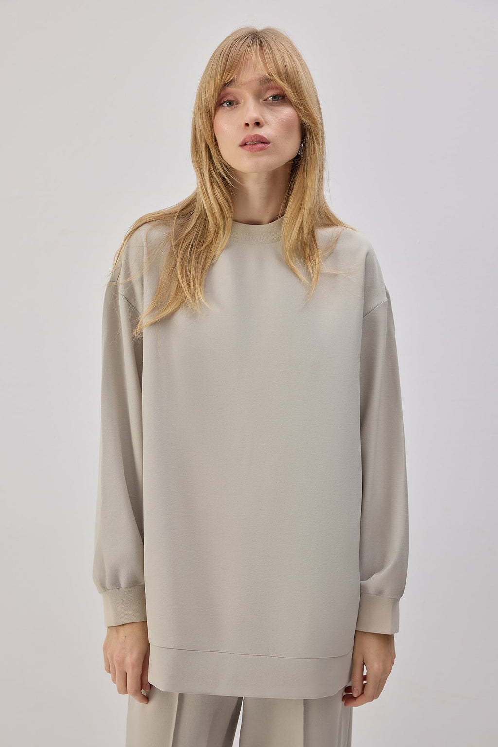 Oversize Basic Tunic
