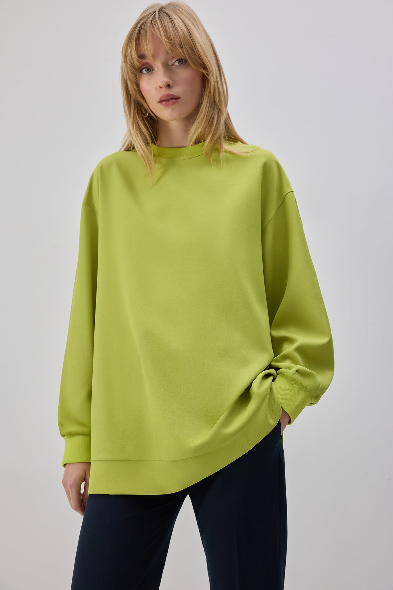 Oversize Basic Tunic