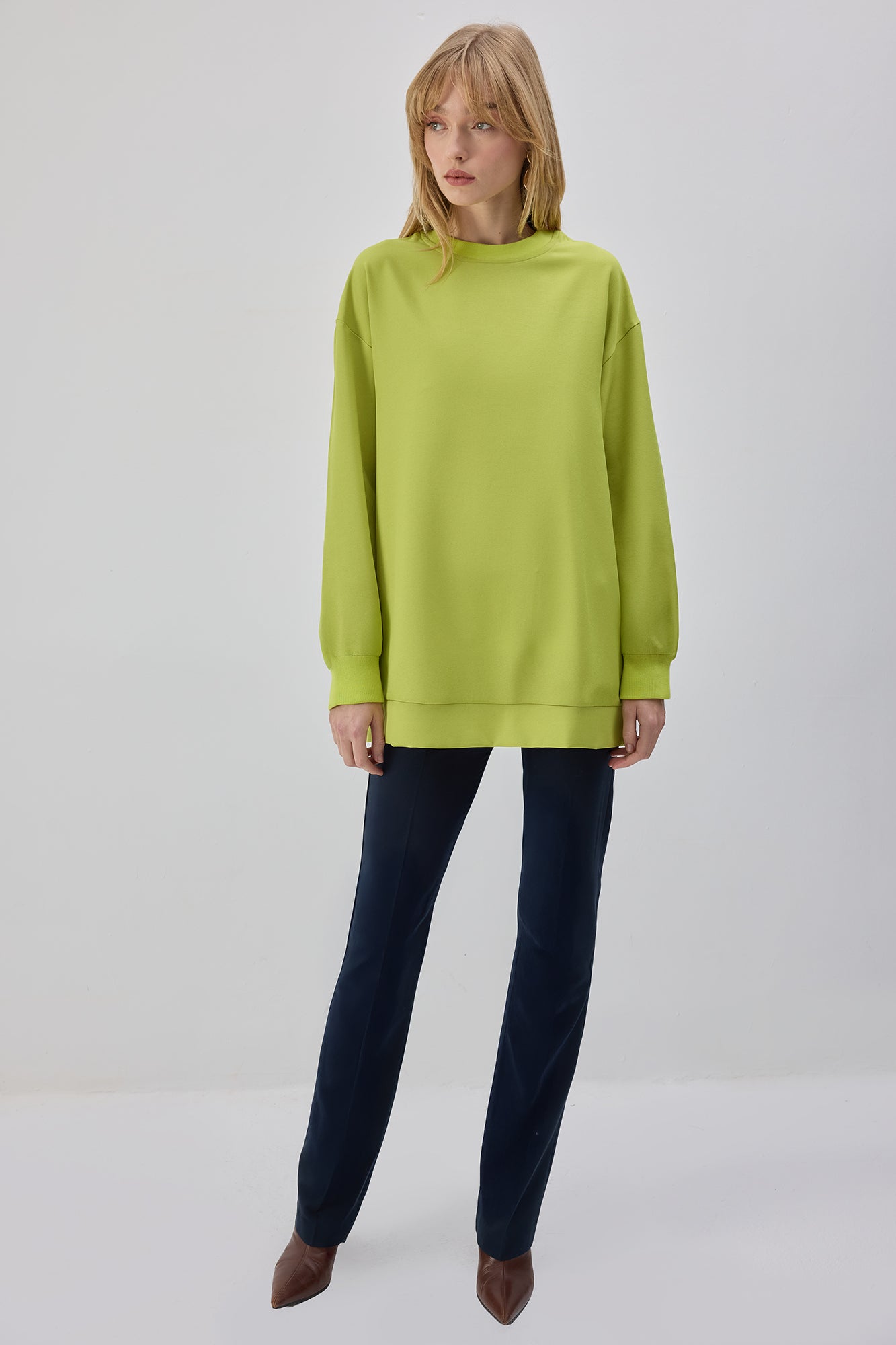 Oversize Basic Tunic