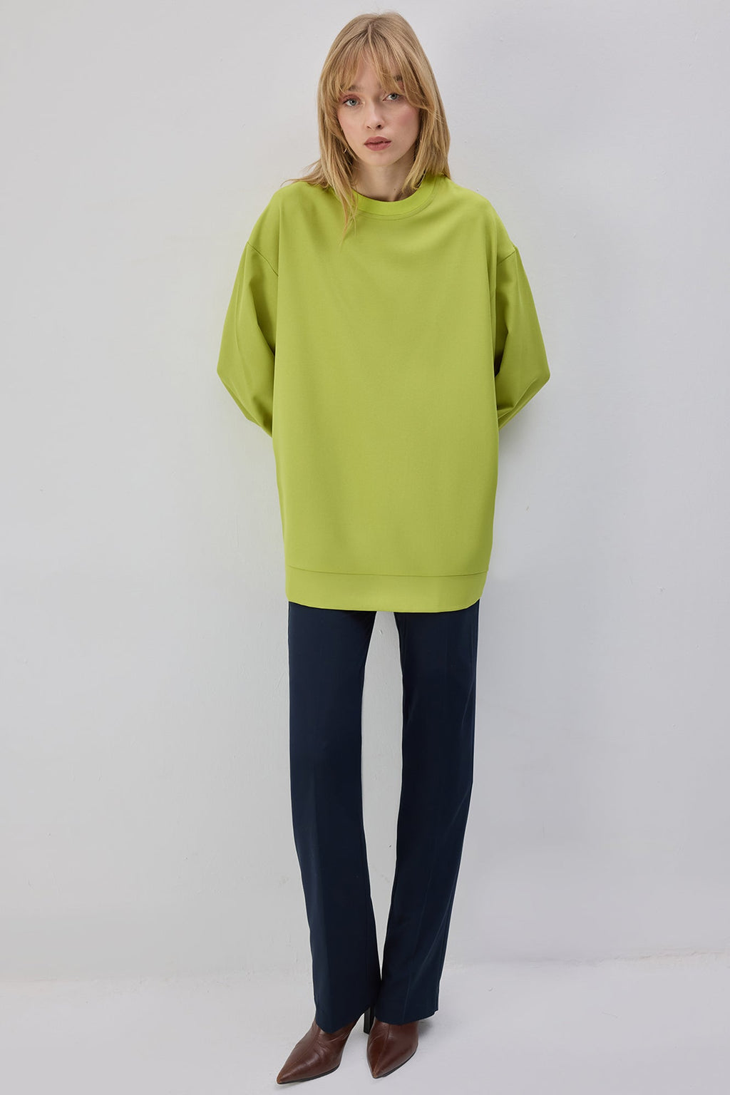 Oversize Basic Tunic