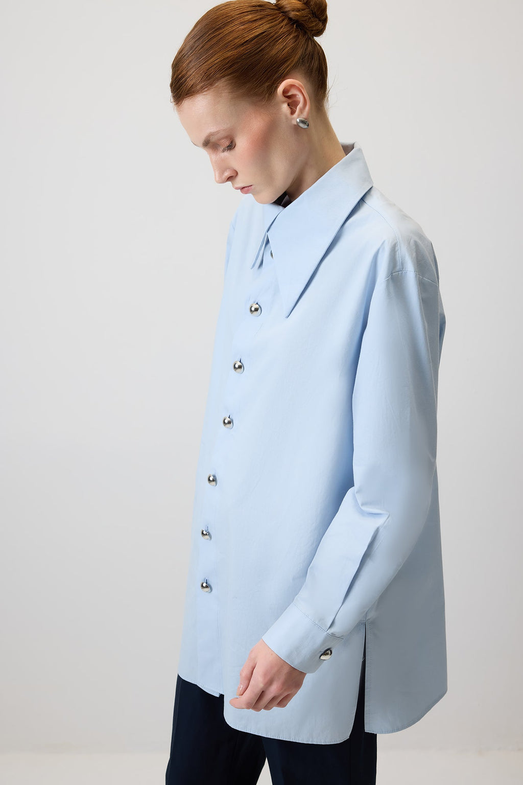 Metal Buttoned Shirt