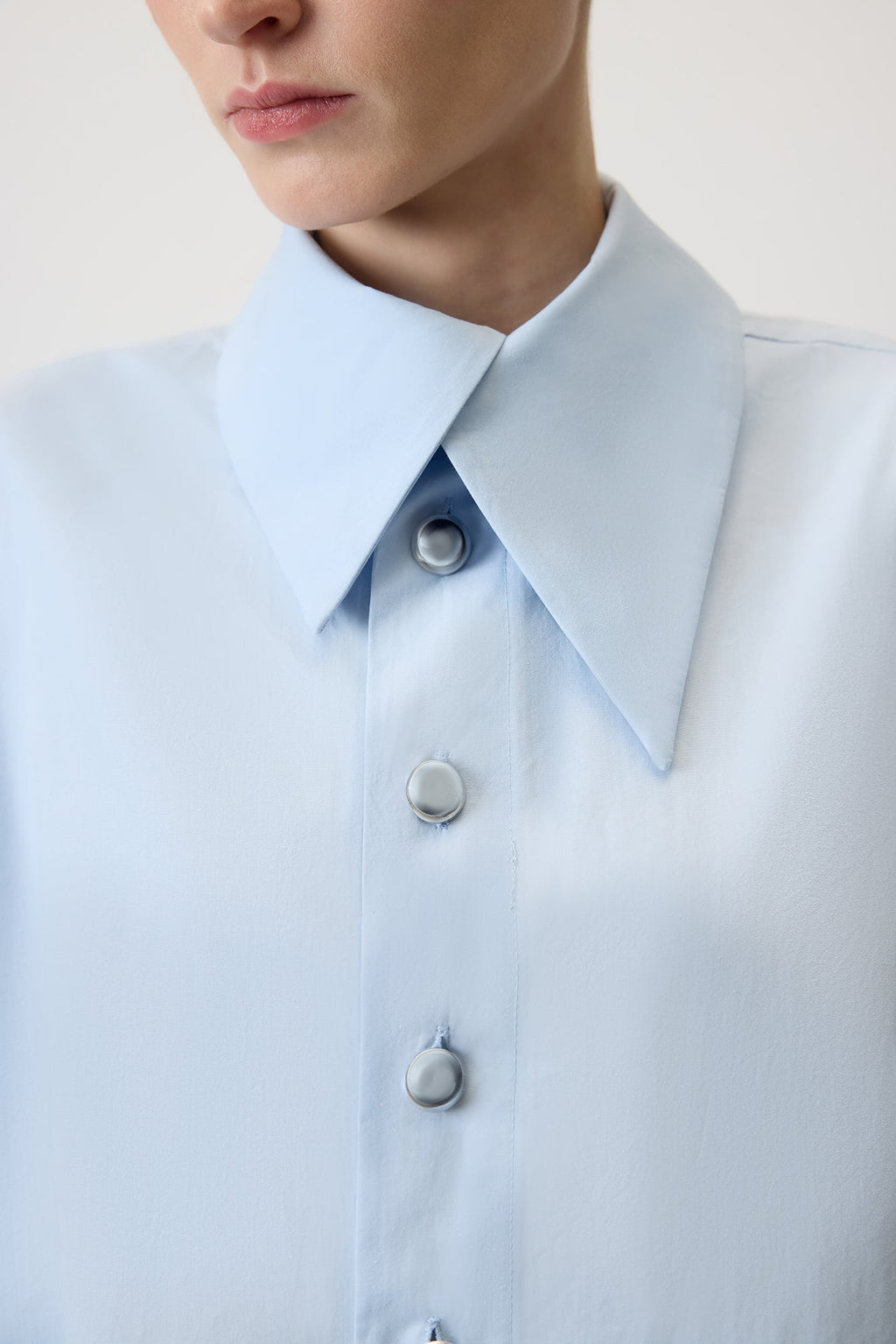 Metal Buttoned Shirt