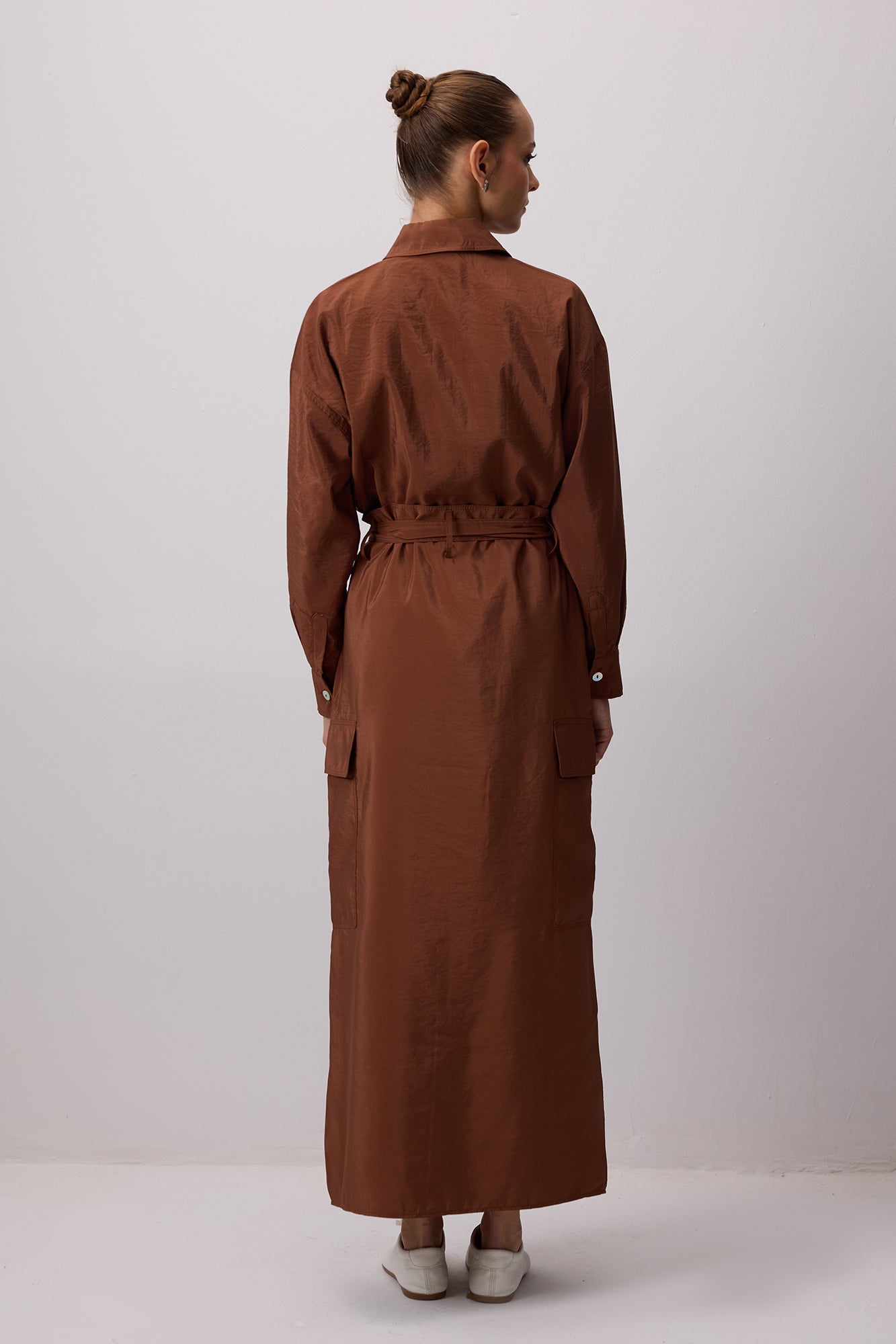 Cupra Skirt With Wide Pocket