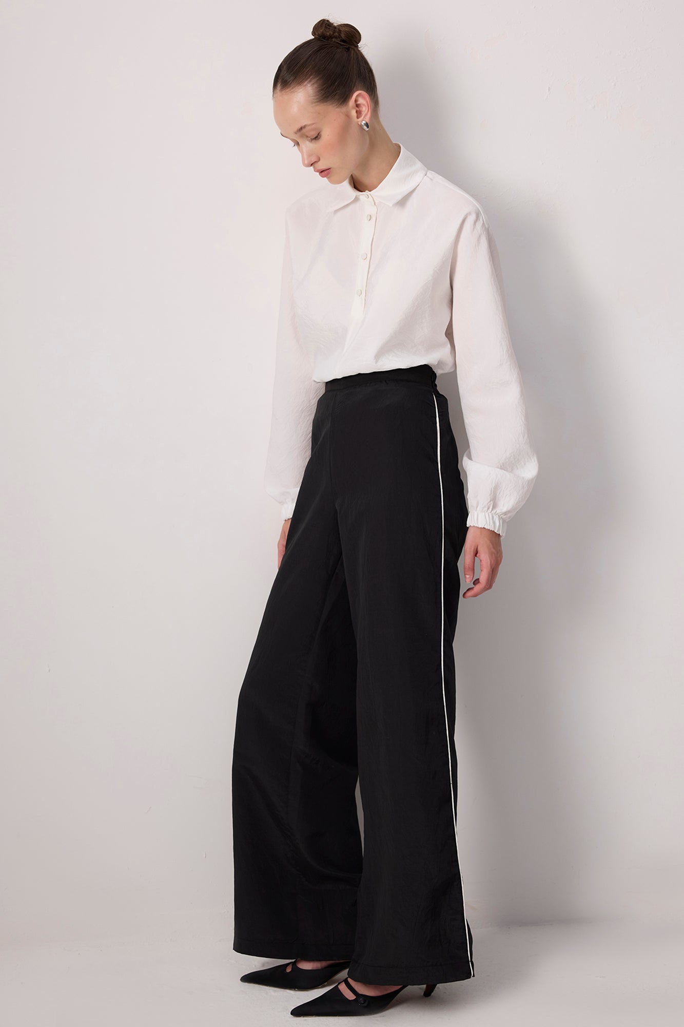 Black Women Trousers