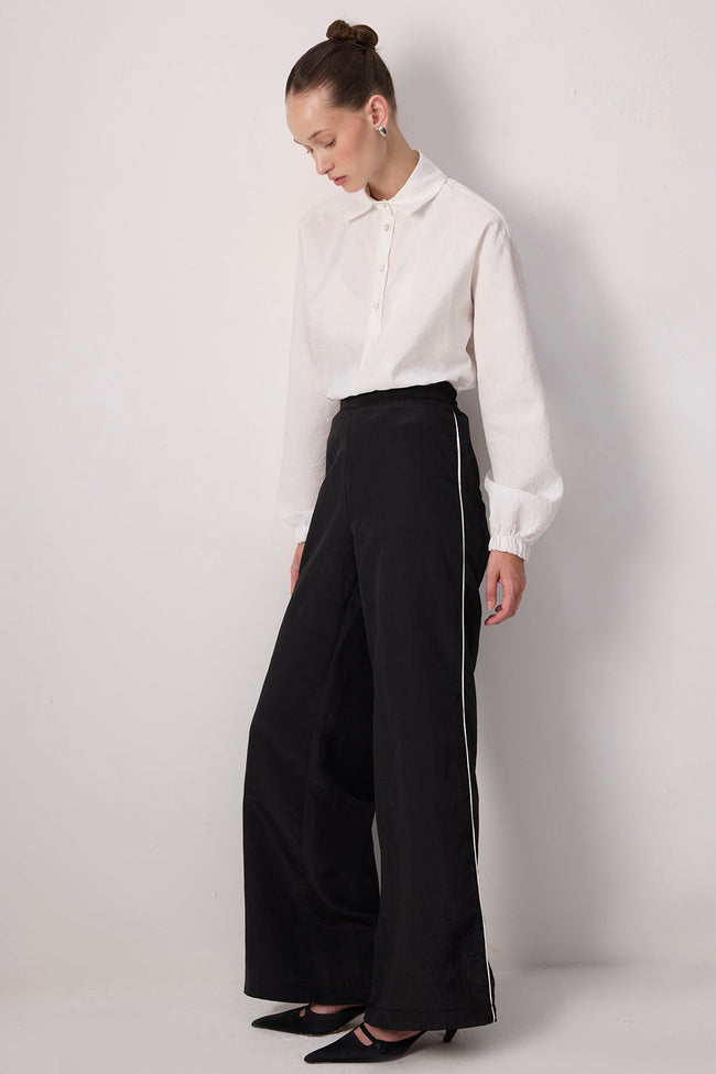 Black Women Trousers Hover Image