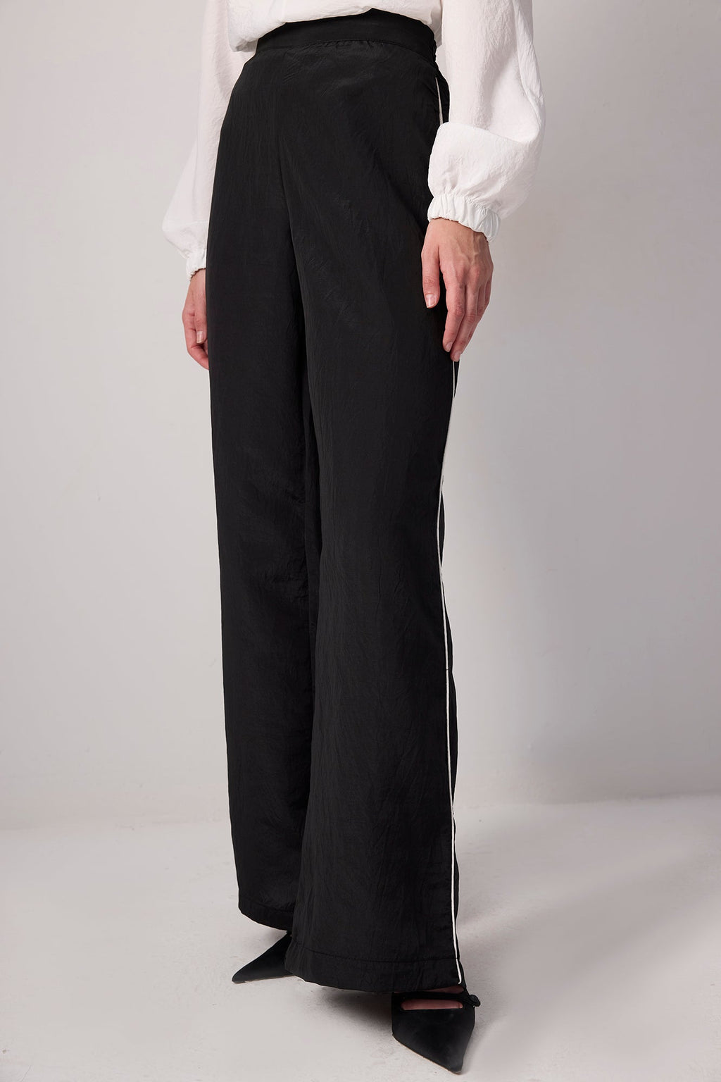 Black Women Trousers