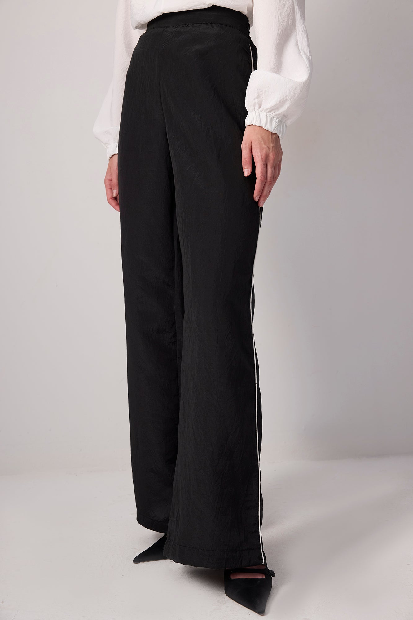 Black Women Trousers