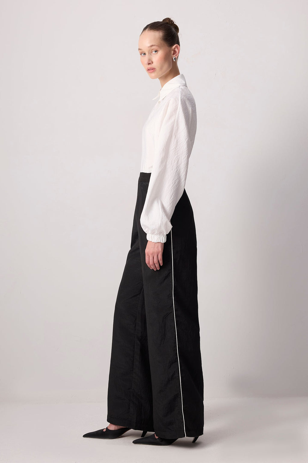Black Women Trousers