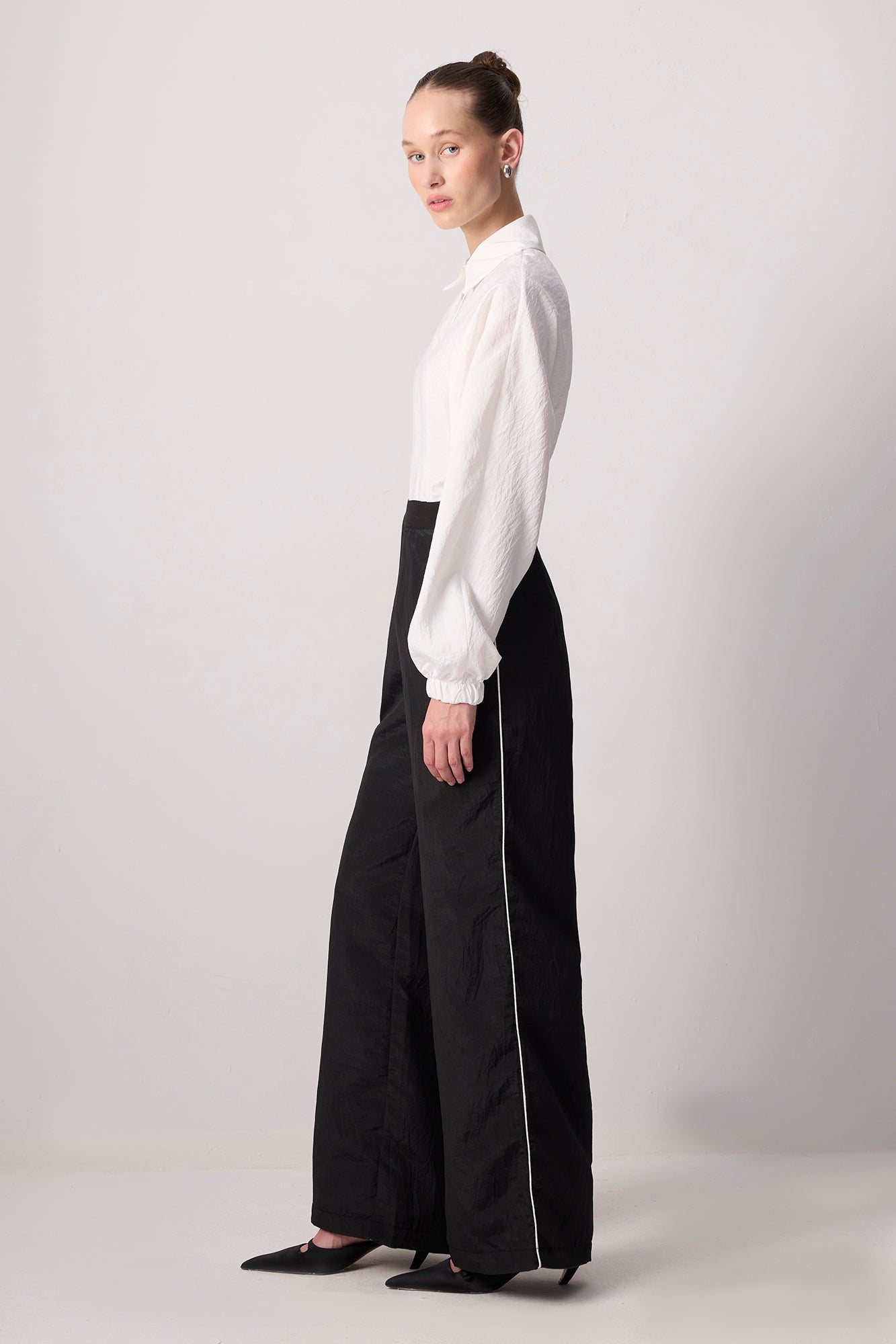 Black Women Trousers