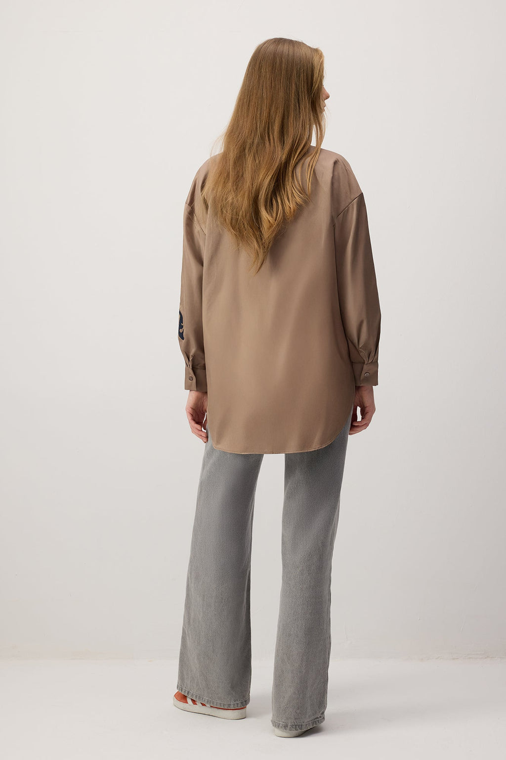 Embroidery Detailed Shirt