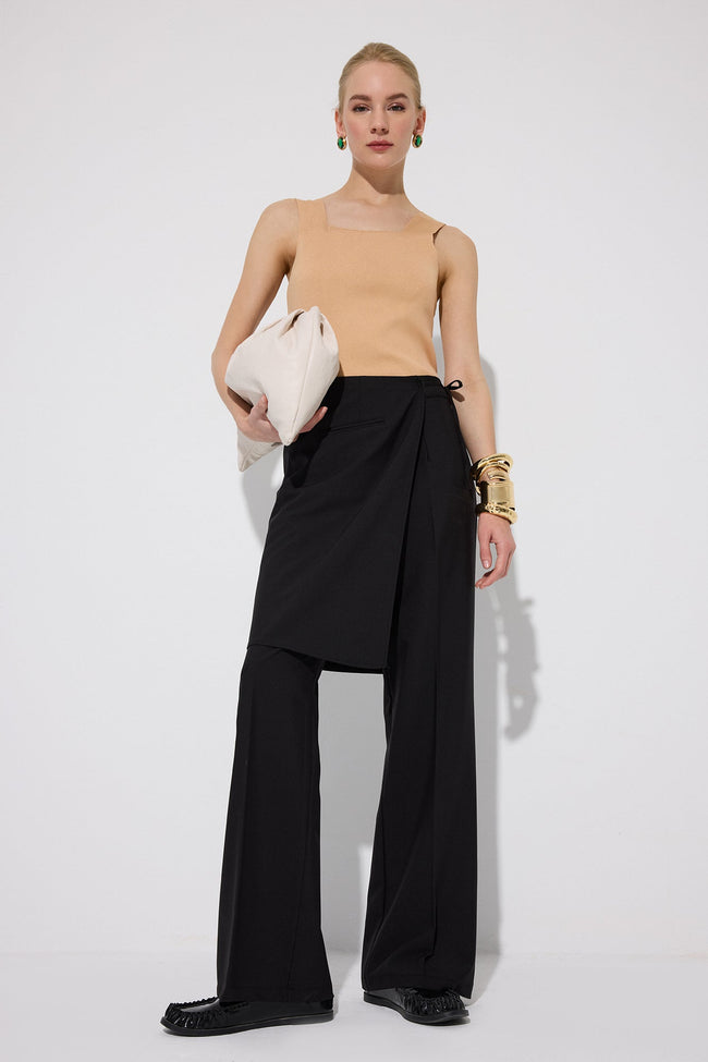 Black Women Trousers Hover Image