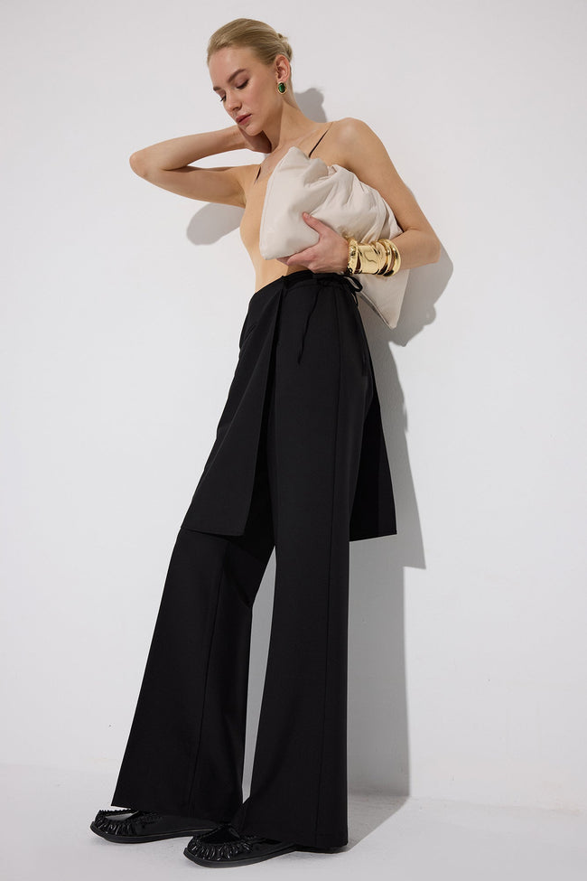Black Women Trousers Main Image