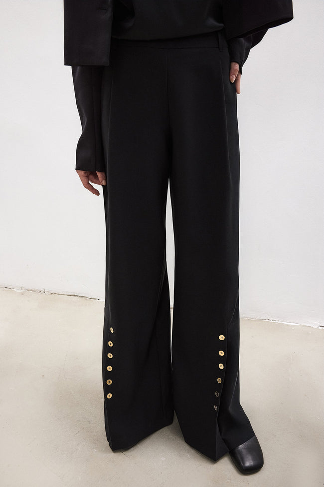 Black Women Trousers Main Image