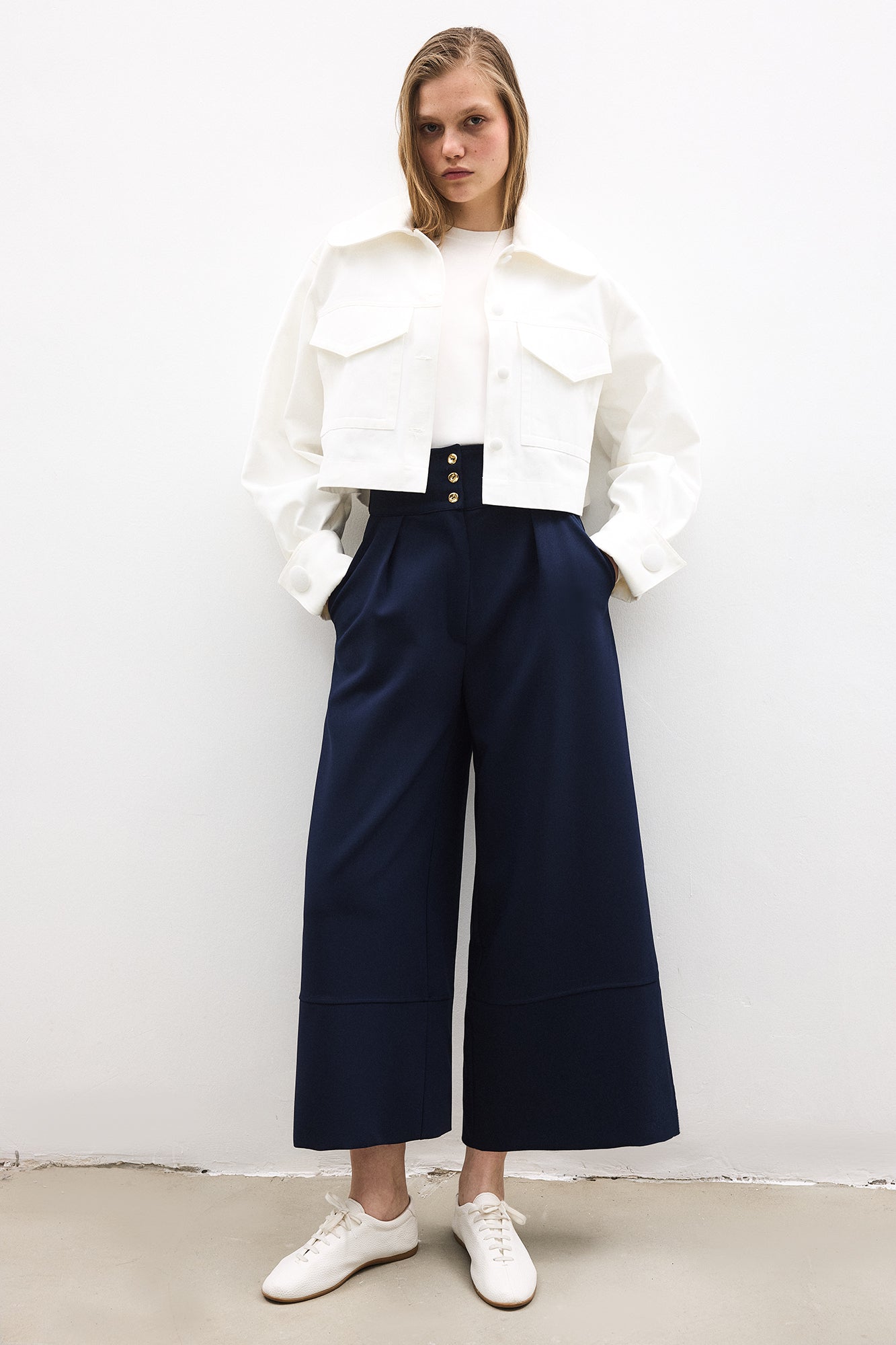 Multi Color Women Trousers