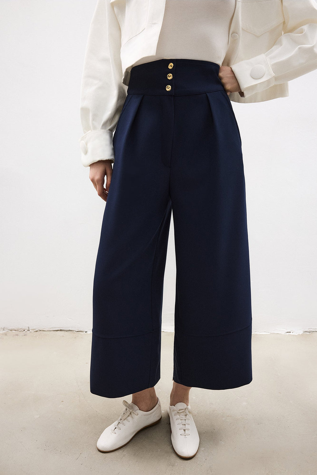 Multi Color Women Trousers