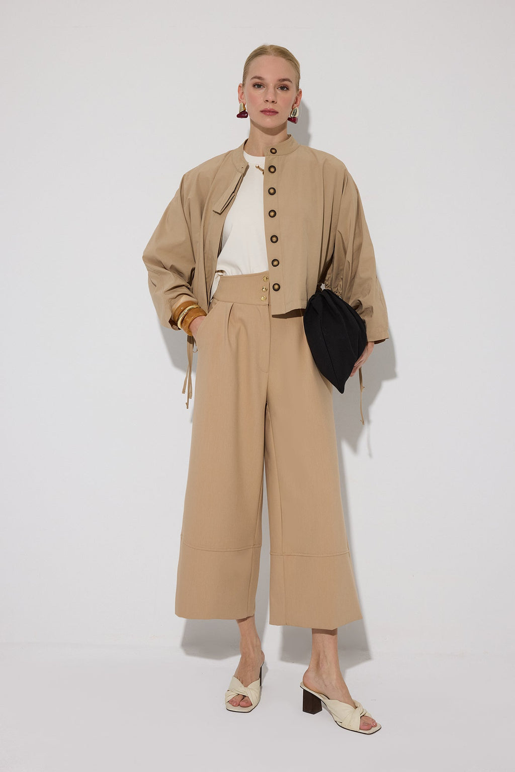 Multi Color Women Trousers