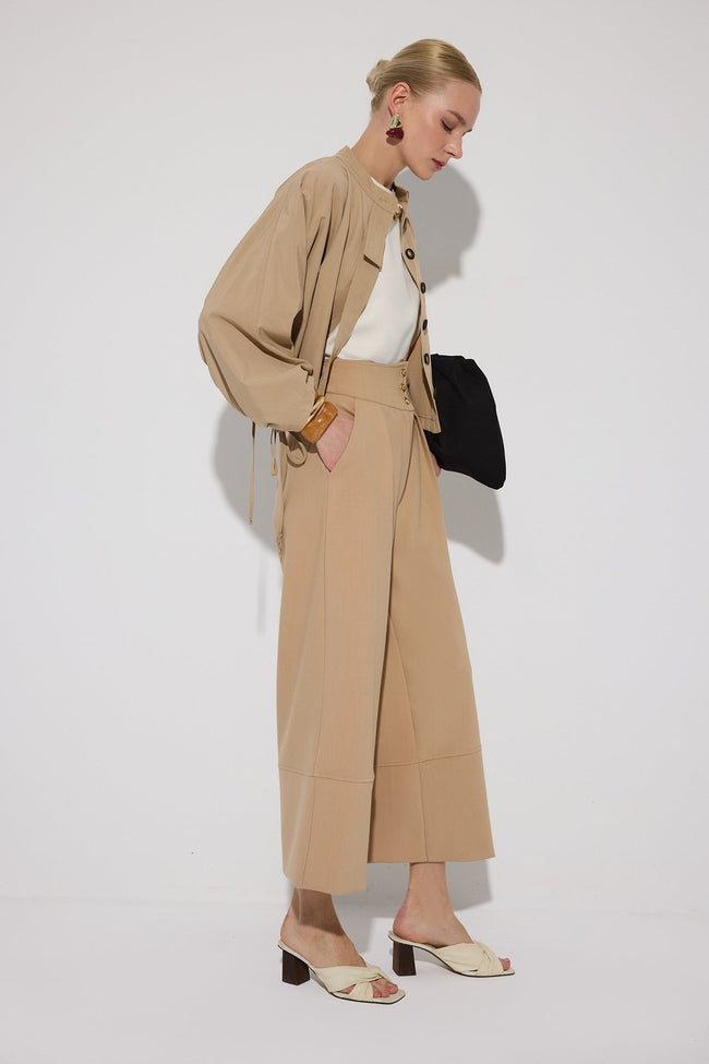 Multi Color Women Trousers Main Image