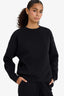 Relax Fit Crew Neck Basic Thick Sweatshirt