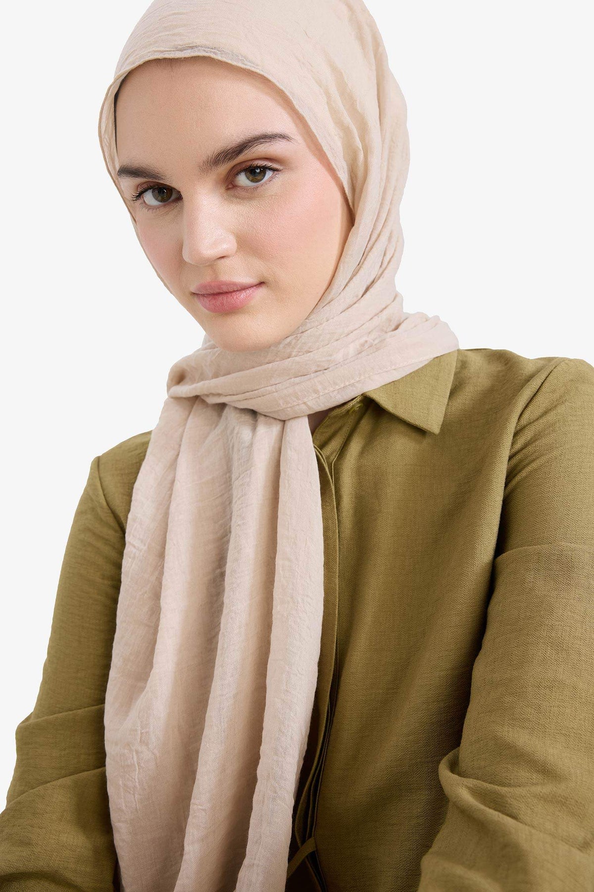 Women Soft Knitted Hijab Shawl