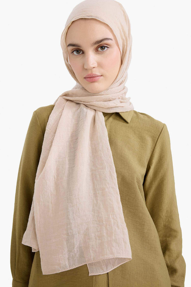 Women Soft Knitted Hijab Shawl Main Image