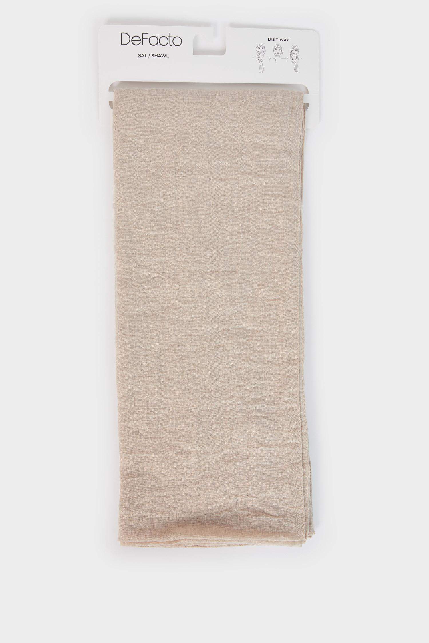 Women Soft Knitted Hijab Shawl