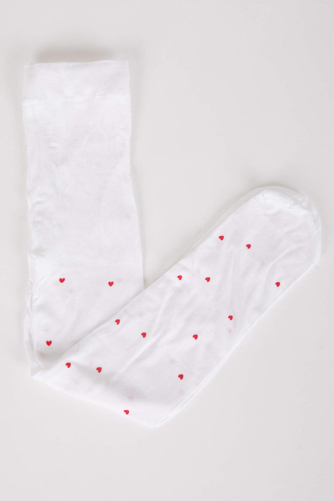 Baby Girl Non-Slip Sole 40 Denier Tights Main Image