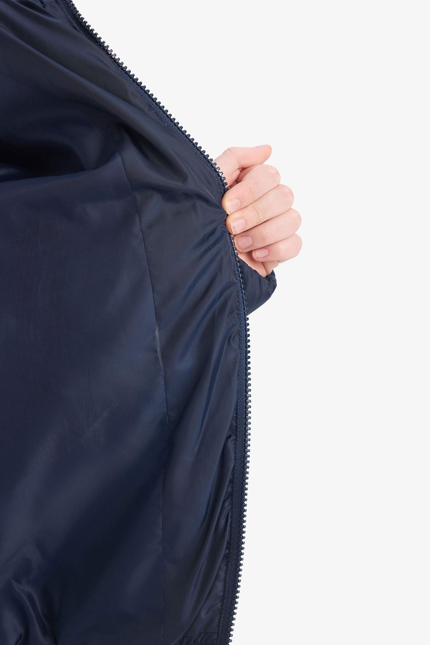 Boys Waterproof Hooded Zippered Puffer Jacket