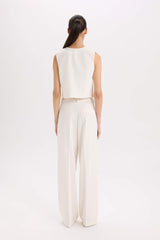 Wide Leg Wide Leg With Pockets Trousers