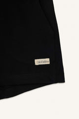 Girl Elastic Waist Printed Shorts