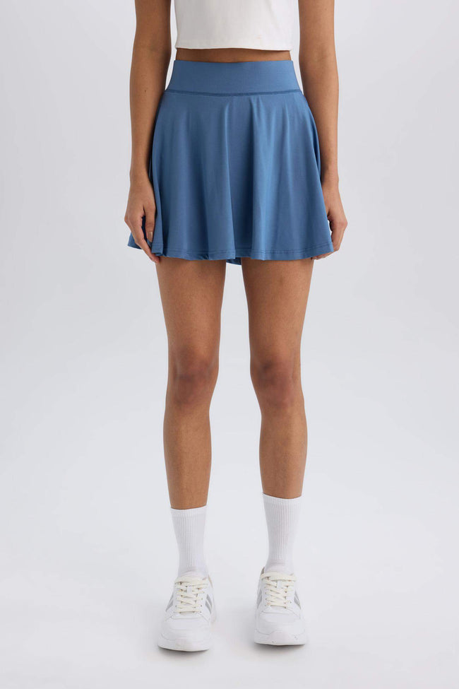 DeFactoFit Mini Tennis Skirt Hover Image