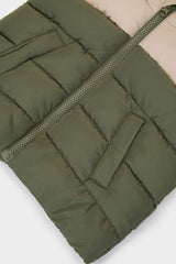 Baby Boy Waterproof Fleece Lined Puffer Vest