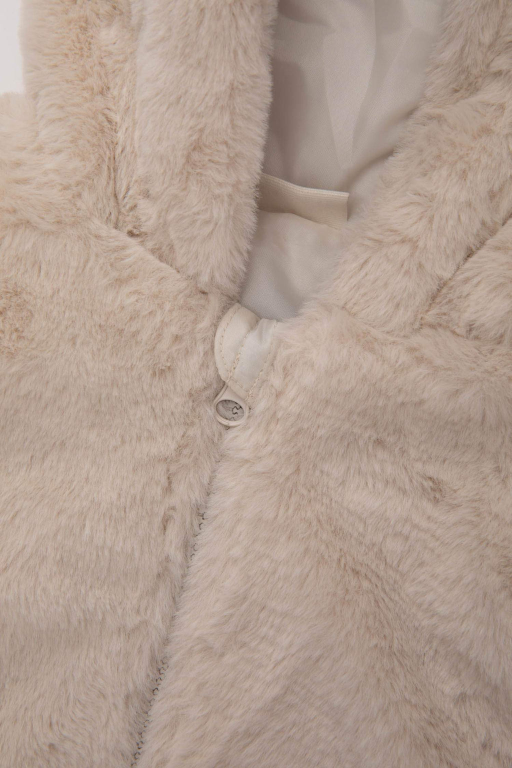 Baby Girl Hooded Vest