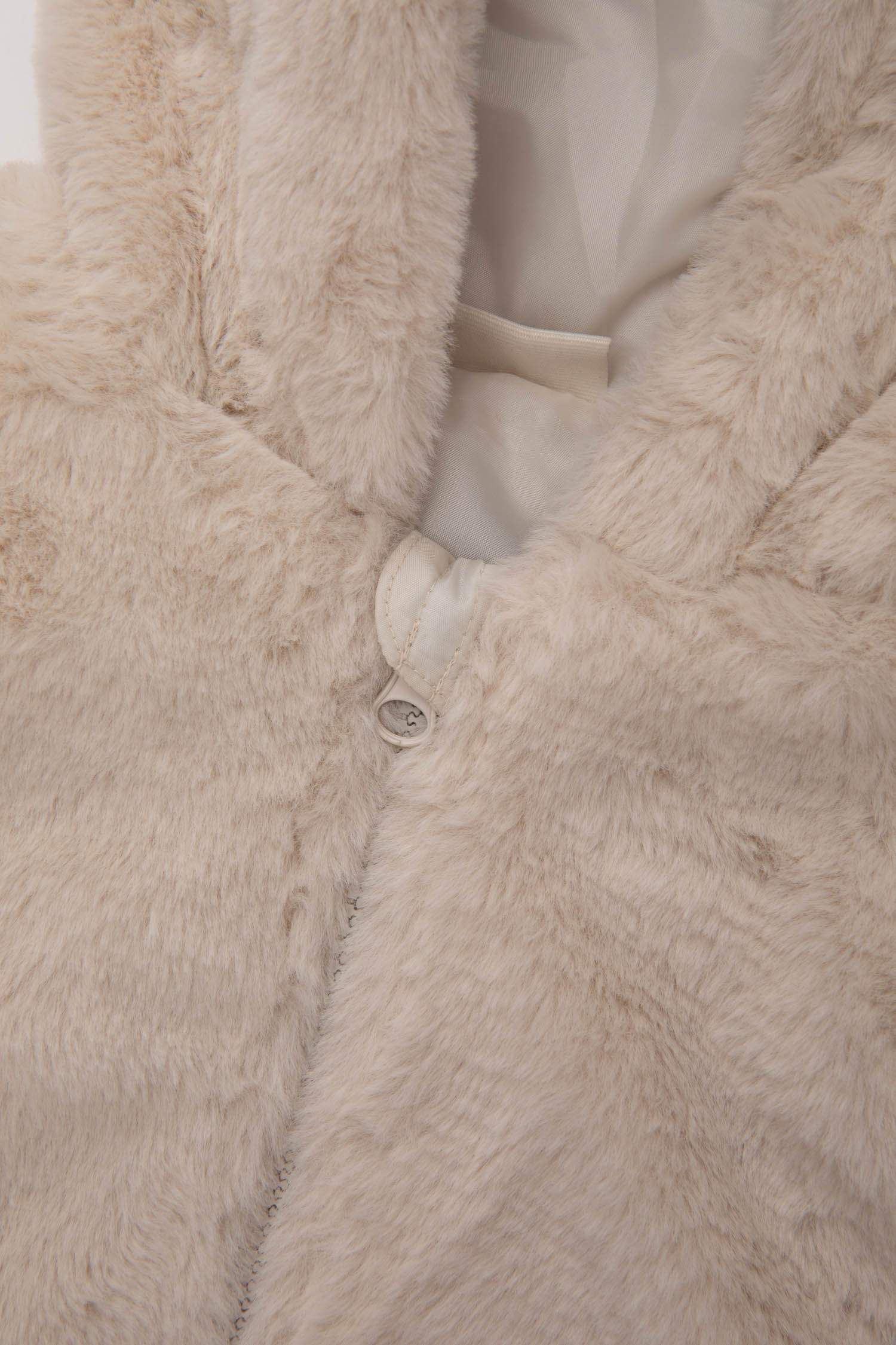 Baby Girl Hooded Vest