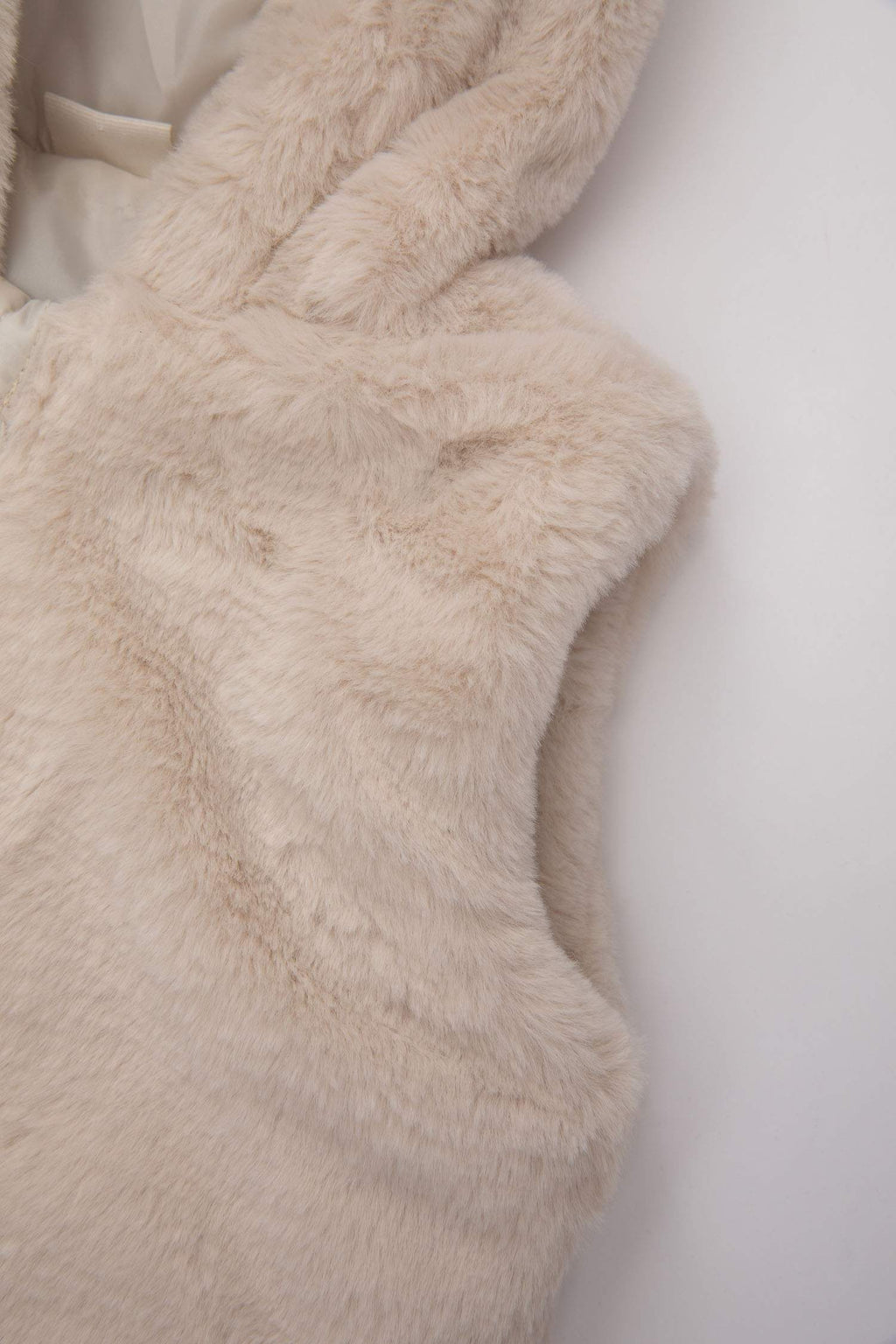 Baby Girl Hooded Vest