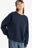 Coool oversized wide fit crew neck thick fabric sweatshirt