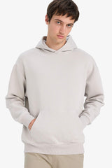 Oversize Fit Long Sleeve Pocket Sweatshirt