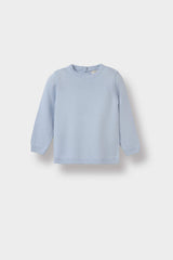 Baby Boy Crew Neck Knit Sweater