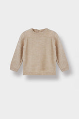 Baby Boy Crew Neck Knit Sweater