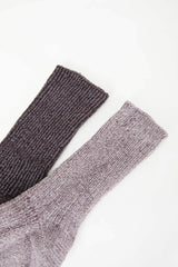 Women's 2-Pack Cotton Long Socks