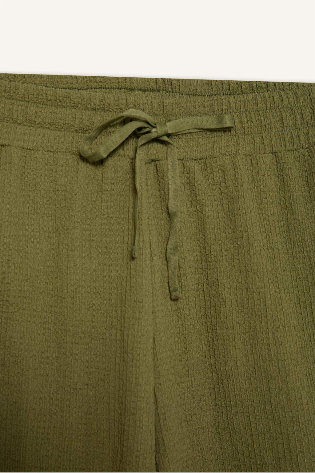 Loose Fit Crepe Shorts