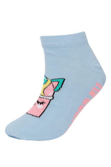 7 Pcs Cotton Patik Socks for 7 Children