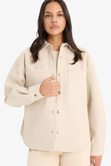 Shirt Collar Flanel Long Sleeve Shirt