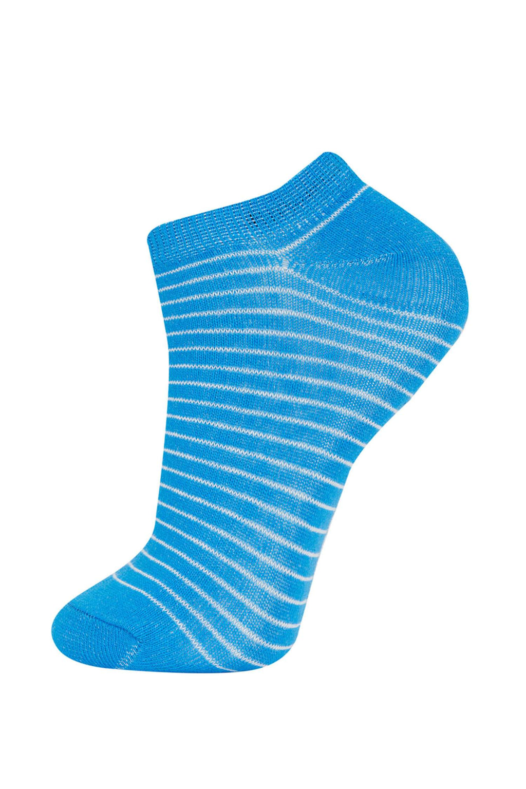 Boys' 5-Pack Cotton Ankle Socks