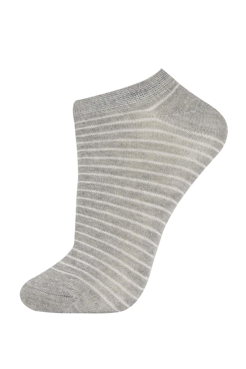 Boys' 5-Pack Cotton Ankle Socks