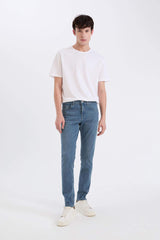 Carlo Skinny Fit Extra Slim Fit Normal Waist Extra Slim Leg Jeans