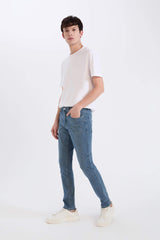 Carlo Skinny Fit Extra Slim Fit Normal Waist Extra Slim Leg Jeans