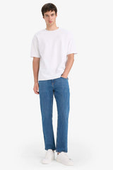 Sergio Regular Fit Regular Cut Normal Waist Straight Leg Jeans