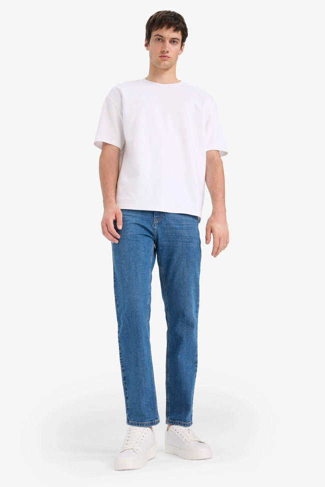 Sergio Regular Fit Regular Cut Normal Waist Straight Leg Jeans Main Image