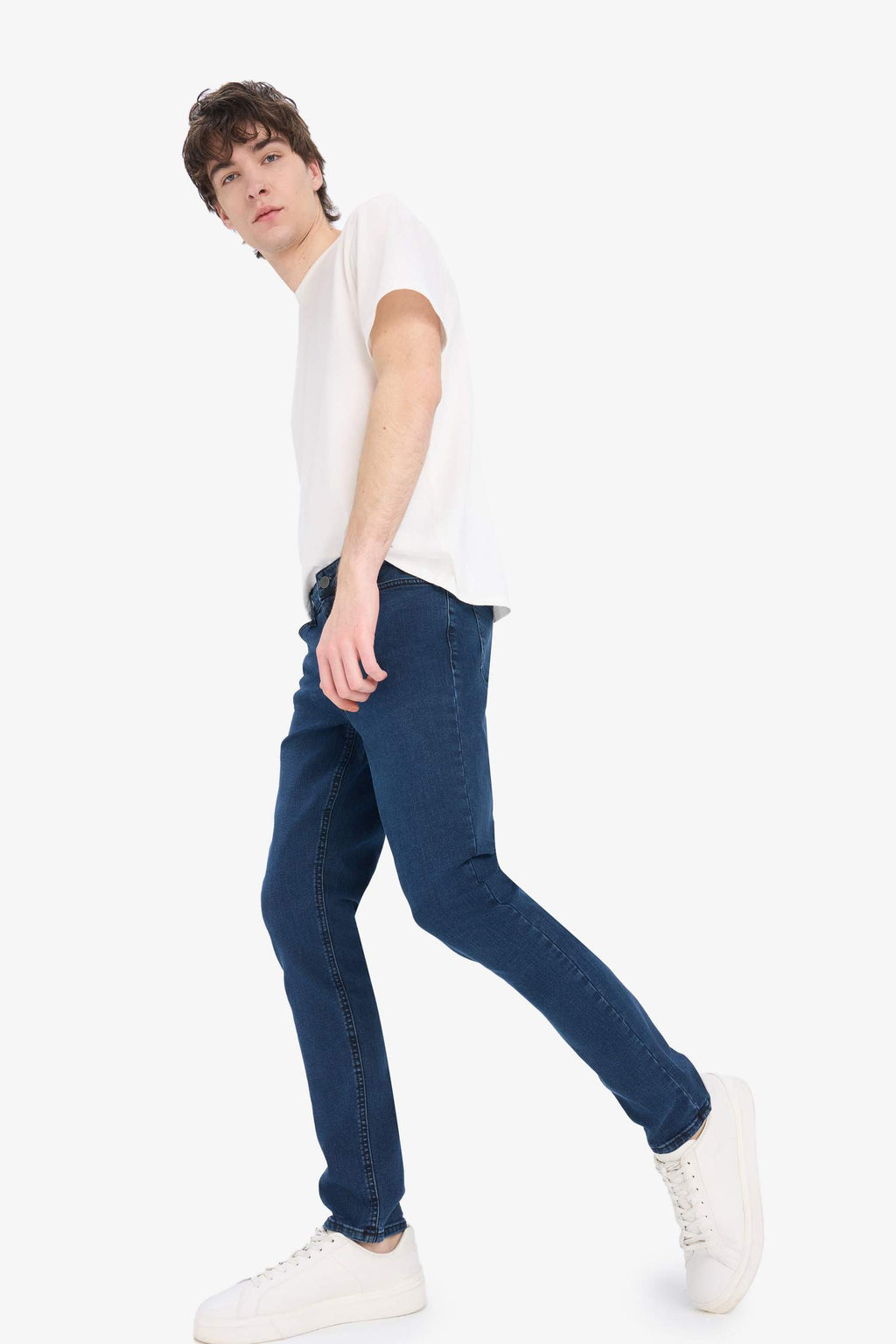 Pedro Slim Fit Normal Waist Jeans