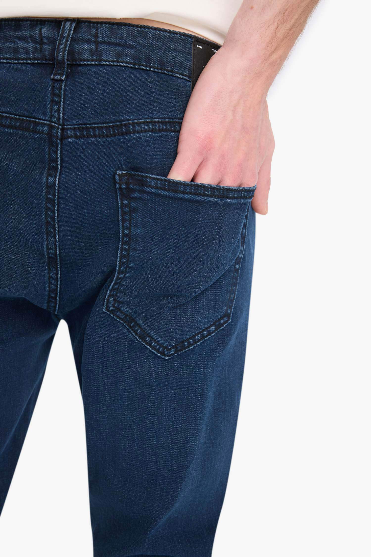 Pedro Slim Fit Normal Waist Jeans